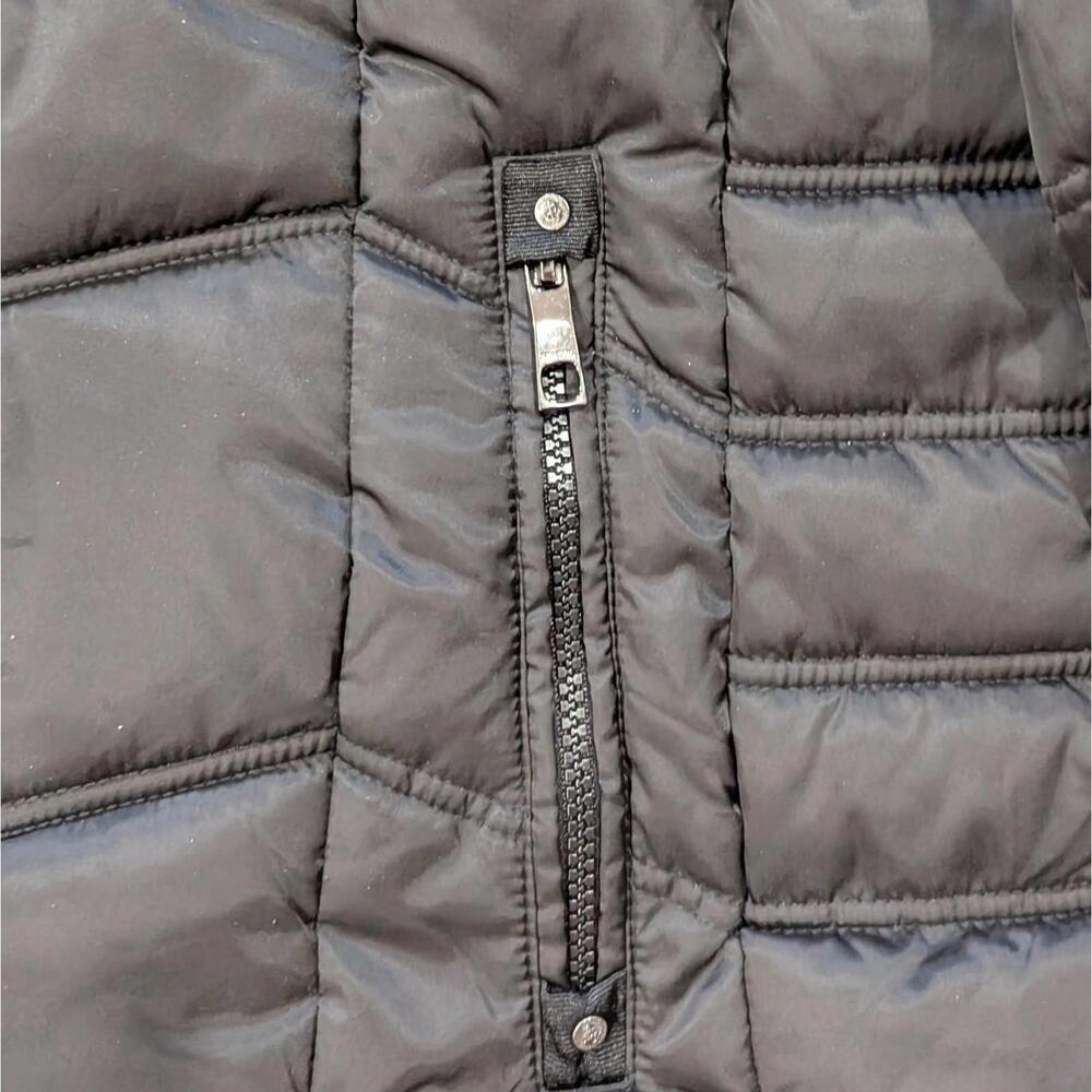 Nautica Womens Black Hooded Puffer Jacket Water Resistant Detachable XXL - Picture 4 of 7